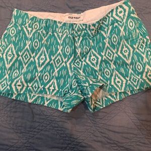 Old navy ikat shorts
